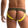 665 Jockstrap Rally 665 Noir-Jaune